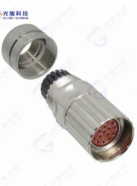 1607323《CONN PLUG HSG MALE 17POS INLINE》