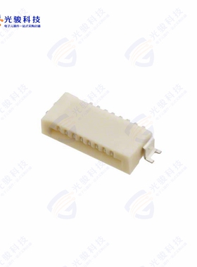 527930870《CONN FPC TOP 8POS 1.00MM R/A》