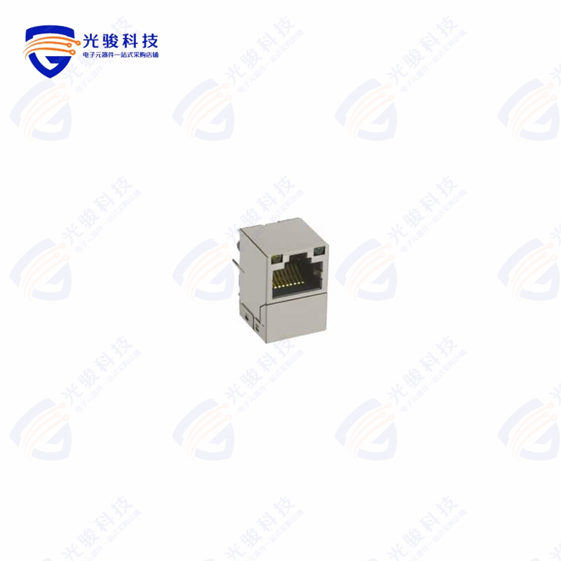 G55-122N-155《CONN MAGJACK VERT 10GBT LED POE》