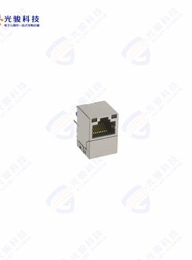 G55-122N-155《CONN MAGJACK VERT 10GBT LED POE》