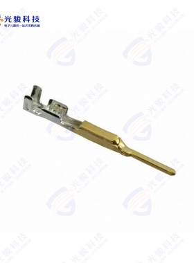 353537-2《CONN TAB 20-22AWG CRIMP GOLD》