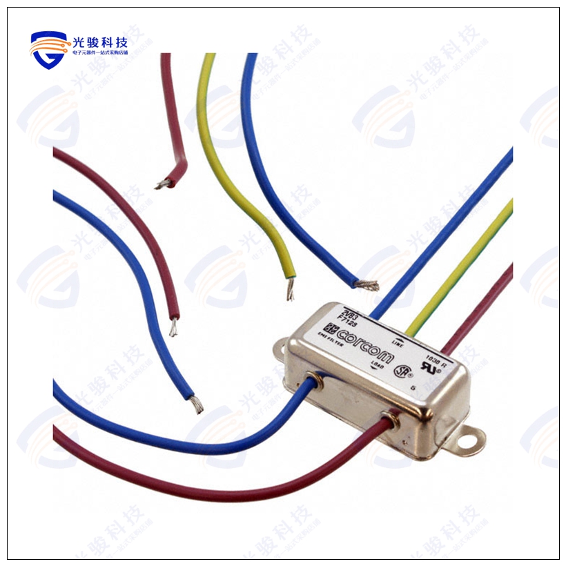 2VB3 滤波器LINE FILTER 250VAC 2A CHASS MNT