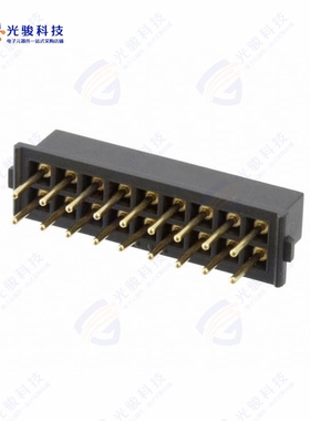 M80-8501845《CONN RCPT 18POS 0.079 GOLD PCB》