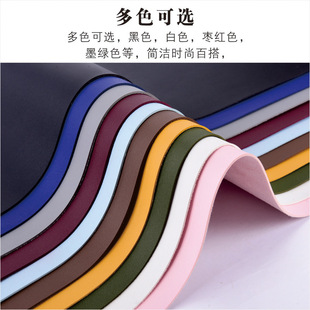 扣挂边电脑办公写字桌垫商务书桌垫耐磨脏超大皮革礼物桌面键盘垫