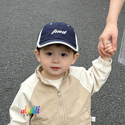 男童韩版速干棒球帽3岁宝宝防晒5