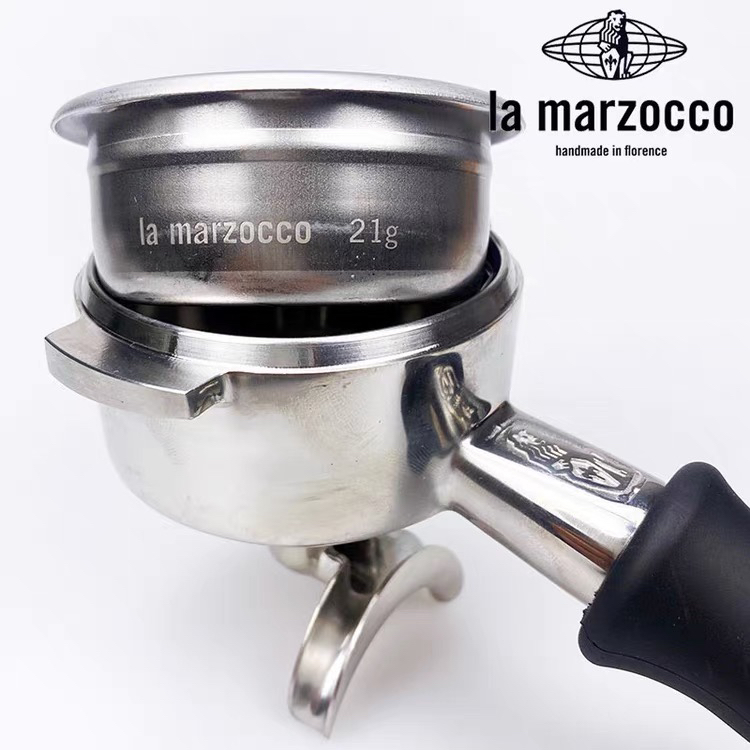 进口lamarzocco辣妈GS3 MP商用咖啡机配件镭射原装logo粉碗现货