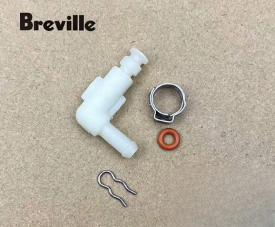 原厂breville 铂富咖啡机锅炉弯头铂富878/880/881密封圈卡簧卡箍