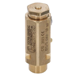 兰奇里奥原装进口咖啡机锅炉安全阀压力阀蒸汽阀泄压阀维修配件