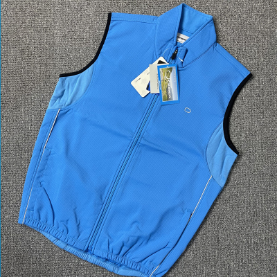 外贸orbea抓绒防风透气骑行马甲