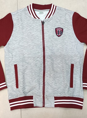 29折1嗒嘀嗒品牌童装AJA1006BA春秋装开胸单层针织外套棒球服正品