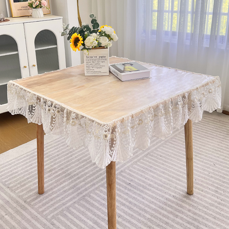 轻奢高级感防水防油透明餐桌垫