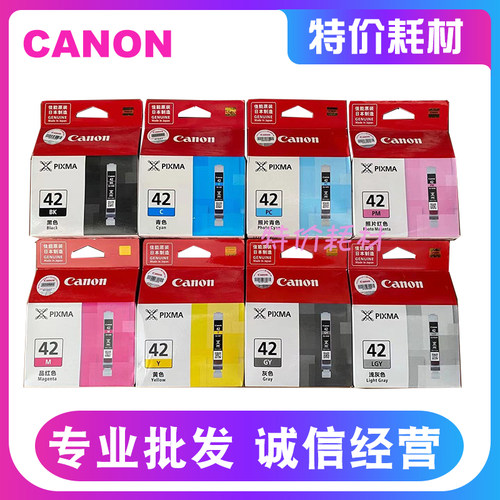 原装正品佳能42墨盒打印机
