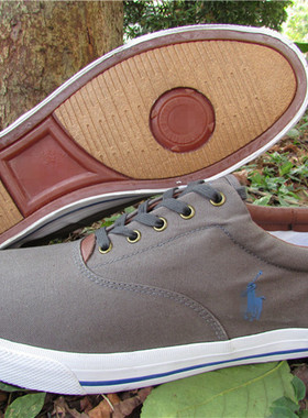 大码帆布单鞋灰色胶底帆布鞋时尚52 53 54 55男鞋驾车鞋加大号