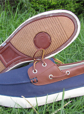 新款大码帆船帆布鞋5051 52 53 54 55时尚驾车鞋懒人男鞋轻便鞋