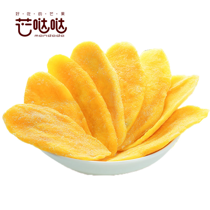 芒哒哒芒果干百色芒果 果干108g/袋