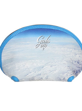 GABS 意大利原产女士天空印花PVC手拿包00T3 X0301 S0370