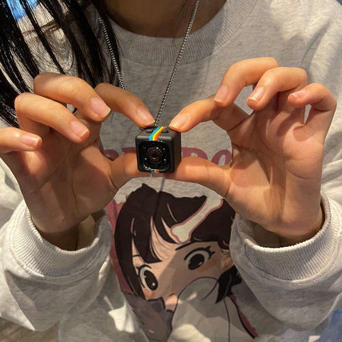 无聊了用它拍个照相机项链