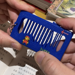 【3D打印】超级玛丽弹拨玩具解压音效创意按拨发声款玩具发声器