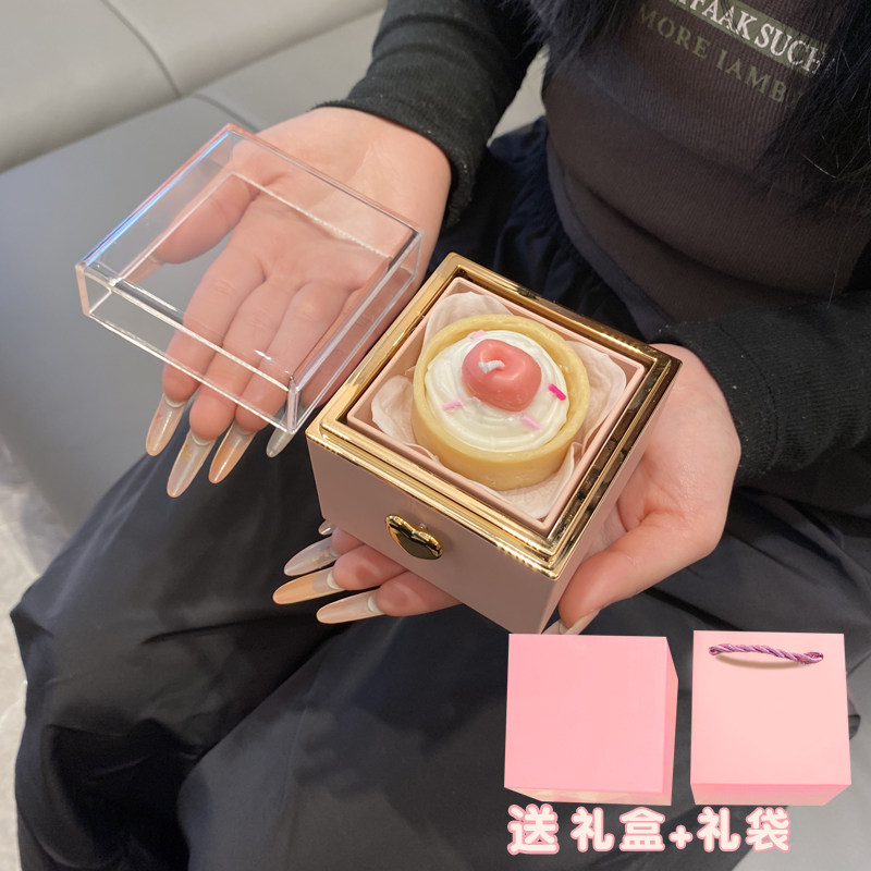 520玫瑰花翻转旋转戒指盒求婚表白神创意七夕女朋友生日礼物包装,节庆用品/礼品,创意礼盒/礼品套组,淘宝优惠券,粉丝福利购,淘宝优惠卷