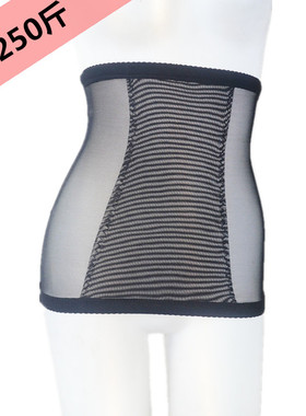 夏季超薄无痕透气塑身腰夹产后收腹带加长大码束腰束腹带男女通用