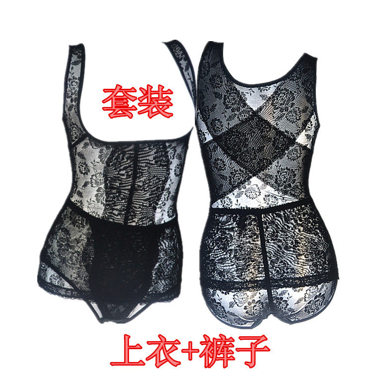 Corset amincissant en nylon - Ref 709539 Image 5