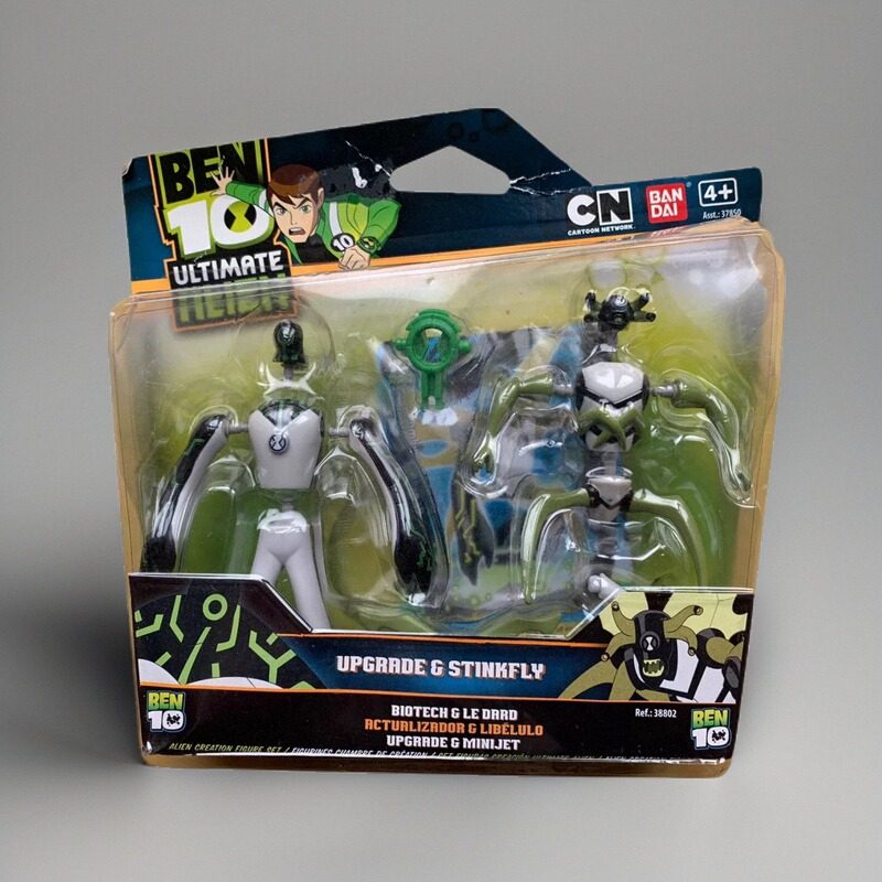 BEN10少年骇客滑翔金刚+变手办/手办景品