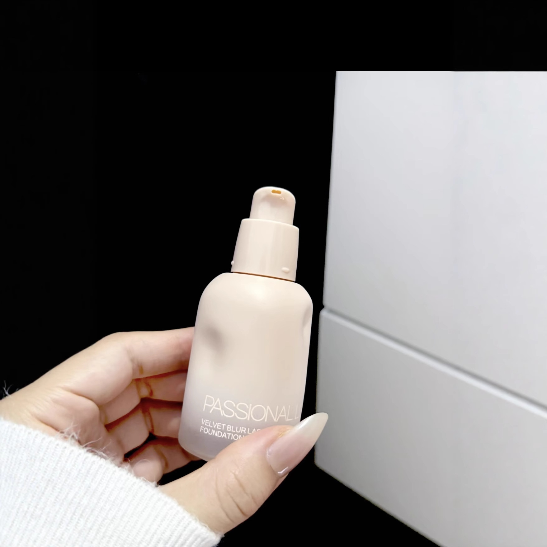 pl蹭不掉粉底液4.0常规包装绒雾粉底油皮混油皮持妆不易脱妆服帖