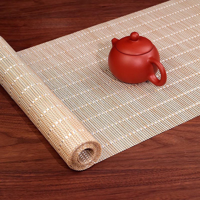 百品良新中式桌旗桌布轻奢茶桌垫