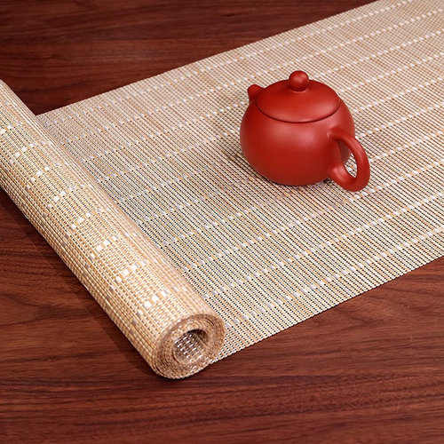 百品良新中式桌旗桌布轻奢茶桌垫