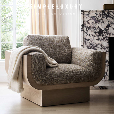 BrigetteRomanek设计单人沙发椅