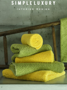 【简单的奢华】现货 Abyss Super Pile 埃及长绒棉吸水毛巾浴巾