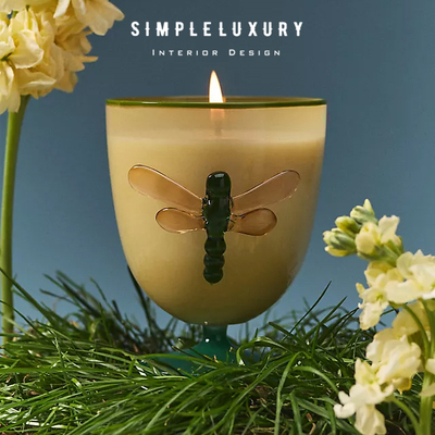 吸收自然绿能卧室浴室香薰蜡烛