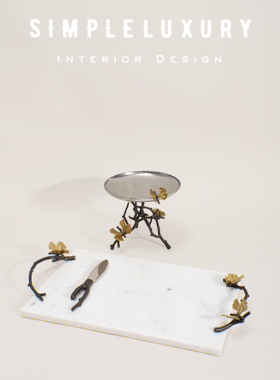 MichaelAram蝴蝶银杏系列摆件