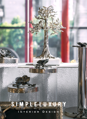 MichaelAram摇钱树雕塑摆件