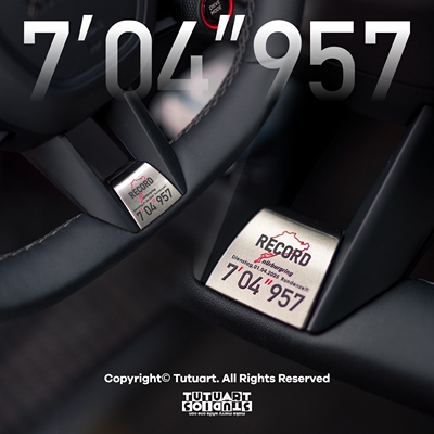 SU7/YU7纽北赛道方向盘小米