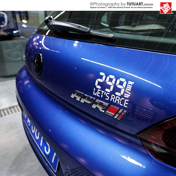 tutu圖圖車貼 lets race极速299码爆表车贴 摩托车防水反光贴花