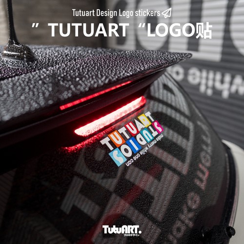 TUTUARTDESIGNLOGO车身装饰贴