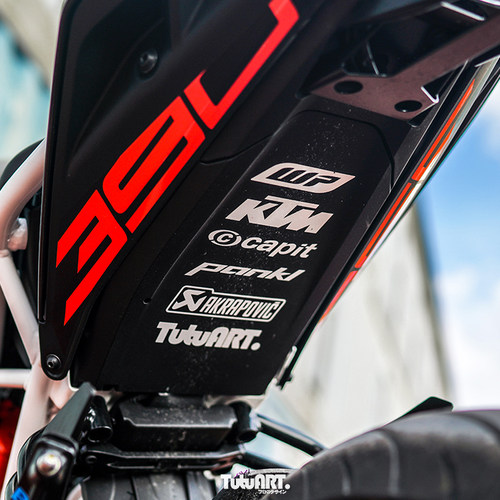 tutu圖圖車貼泥版赞助商摩托贴纸