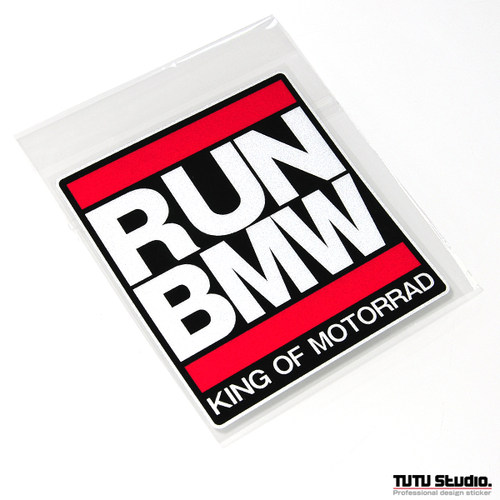 tutu圖圖車貼run拉力贴纸