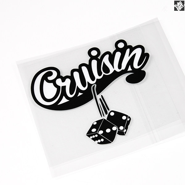 TUTU圖圖車貼 HELLAFLUSH筛子装饰贴纸 车尾车身划痕遮伤反光贴纸