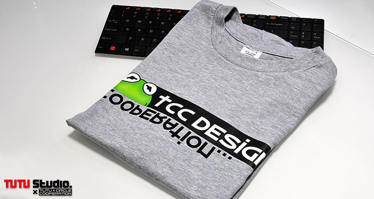 TUTU圖圖車貼 hellaflush个性T恤 科密蛙合作款潮短袖机车文化衫