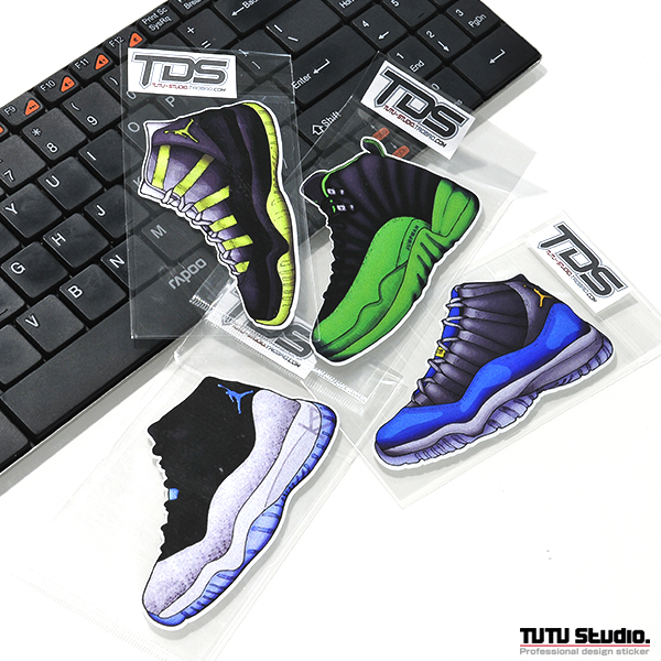 TUTU花个性装饰汽车反光贴