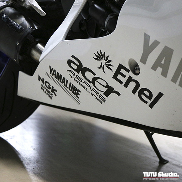 tutu圖圖車貼motogpyamaha贴纸