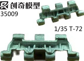 35苏联t72坦克金属活动履带