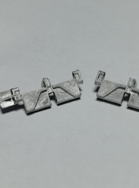 【创奇】35213L美国T29/T30/T34坦克模型金属履带【配销钉】