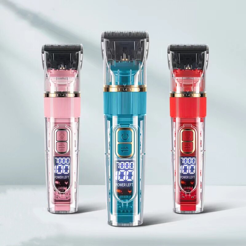 【工厂直销】宠物留毛电推剪犬猫通用不剃光留毛充电款