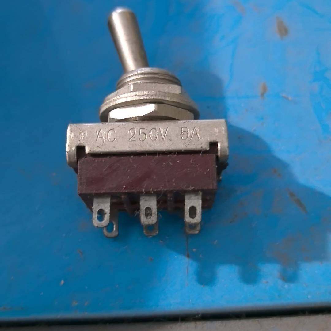 议价正品 KN32钮子开关 6脚2档 6P拨动开关摇头