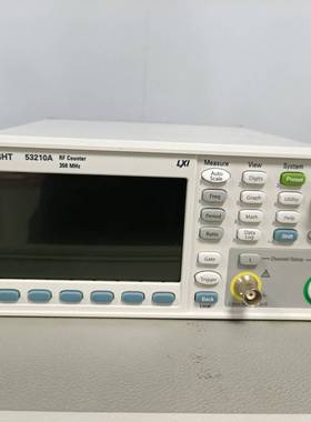 议价是德科技Keysight53210A频率计350mhz现货实