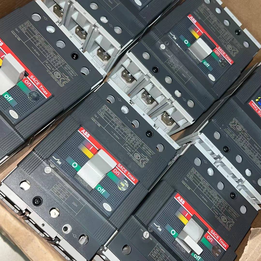 议价ABB T3N250系列3P塑壳断路器，250A，全新没