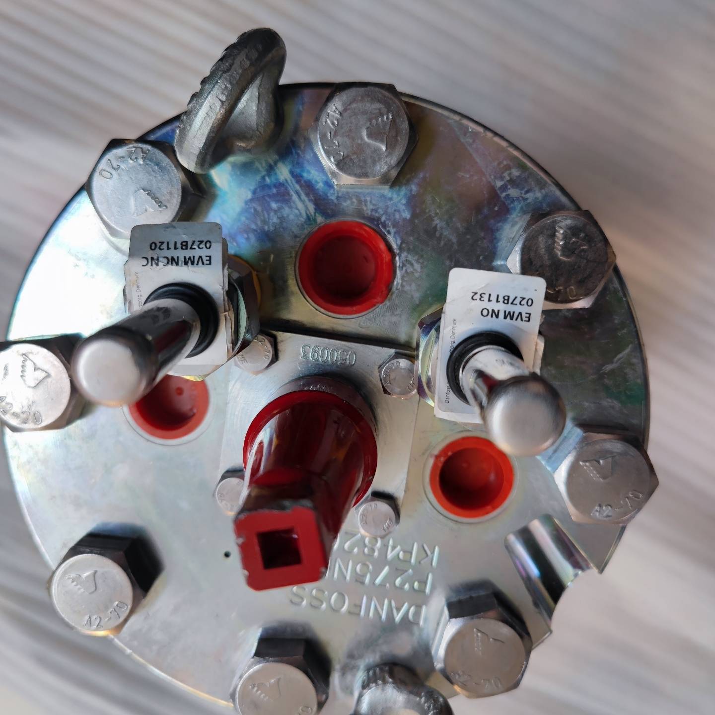 议价丹弗斯LCLX 100 A/S6430 PS52 制冷阀体P